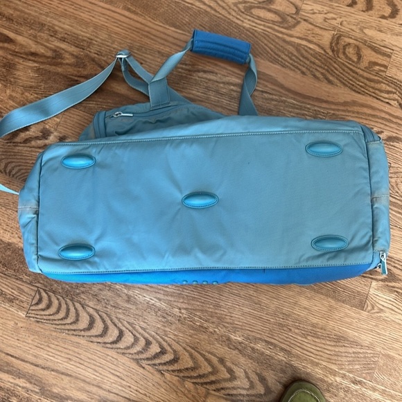 Tumi luggage “Tech” blue duffle bag - Picture 2 of 8